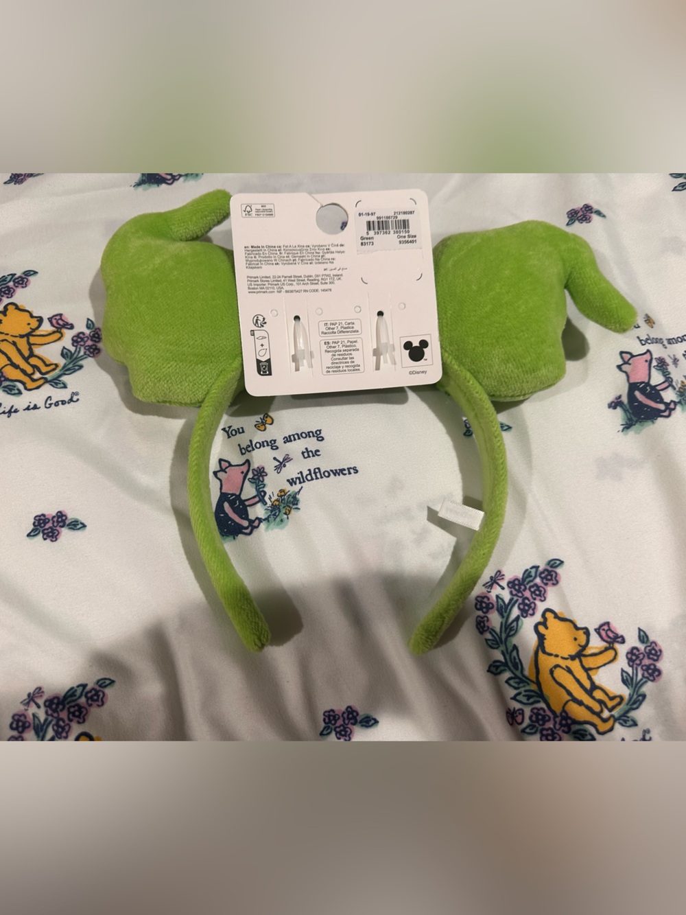 Oogie Boogie Disney Nightmare Before Christmas Boogie Plush Headband x Primark - Picture 2 of 6